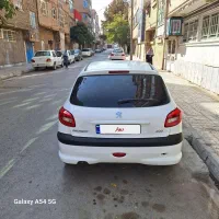 پژو۲۰۶ مدل۹۷ تمیز کم کار درحد|خودرو سواری و وانت|مشهد, یاس|دیوار