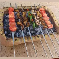 منقل گلی|صنایع دستی و سایر لوازم تزئینی|بندر ماهشهر, |دیوار