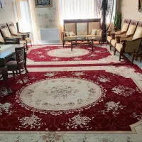 یک تخته فرش ۹ متری|فرش|ملایر, |دیوار