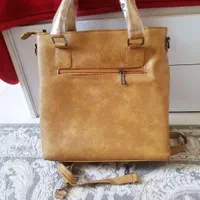 کیف رنگ کاراملی نو|کیف، کفش، کمربند|اندیشه, اندیشه فاز ۱|دیوار