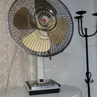 پنکه میتسوبیشی ژاپن قدیمی سالم|پنکه و تصفیه‌کنندهٔ هوا|تهران, هروی|دیوار