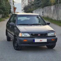 پراید۸۳انژکتور بی رنگ بی ضربه