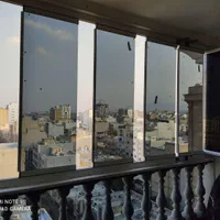 نمایندگی شیشه بالکنی و سکوریت و توری پلیسه|خدمات پیشه و مهارت|کرمانشاه, |دیوار