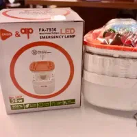 چراغ شارژی 30 وات LED مدلFA-7936