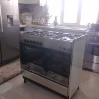 اجاق گاز فردار آلیستان تمام استیل|اجاق گاز و لوازم برقی پخت‌وپز|اسلام‌شهر, شهرک سالور|دیوار