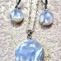 نگین،دستبند،آویز و گوشواره عقیق معدنی|بدلیجات|تهران, میدان میوه و تره‌بار مرکزی|دیوار