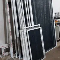 درب و پنجره دوجداره upvc بهسازان|مصالح و تجهیزات ساختمان|گنبد کاووس, |دیوار