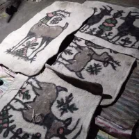 فروش نمد سنتی|گلیم، جاجیم، گبه|کرمانشاه, |دیوار