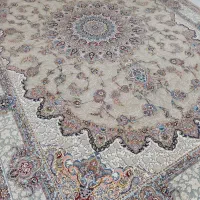 دو تخته فرش ۹ متری ۱۲۰۰ شانه تراکم ۳۶۰۰ در حد نو