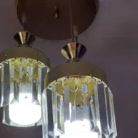 یک جفت لوستر|لوستر و چراغ آویز|دزفول, |دیوار