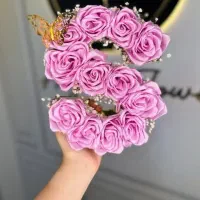 انواع گل روبانی