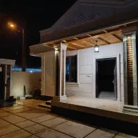 ویلا نوساز در منطقه ساحلی زیباکنار