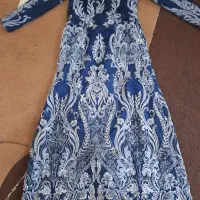 لباس مجلسی دوخته شده در حد نو