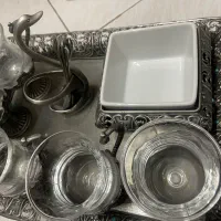 سرویس چاقو وچایخوری|ظروف سرو و پذیرایی|تهران, طیب|دیوار