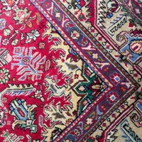 فرش دست بافت ۱۲ متری قدیمی تمیز