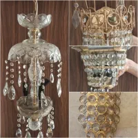 لوستر و دیوار کوب آویز دار|لوستر و چراغ آویز|اصفهان, باغ دریاچه|دیوار