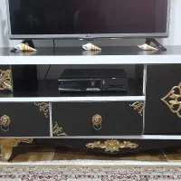 میز تلویزیون بوفه اینه کنسول|مبلمان خانگی و میز عسلی|کنگاور, |دیوار