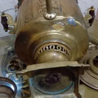سماورذغالی برنجی قدیمی