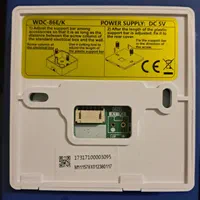 ترموستات ریموت کنترل دیواری داکت اسپیلت مدیا و LG|کولر گازی و فن‌کوئل|تهران, جمال‌زاده|دیوار