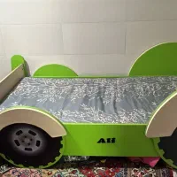 تخت کودک طرح لودر|تخت و سرویس خواب|ری, فیروزآبادی|دیوار