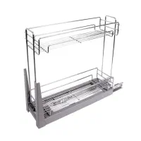 ارگانایزر کابینت مینی سوپرمارکت ریل وسط