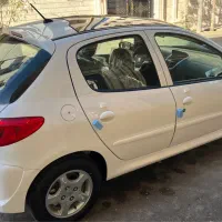 پژو۲۰۷tu5p اتومات پاناروما ارتقا یافته صفر|خودرو سواری و وانت|مشهد, سرافرازان|دیوار