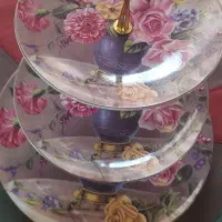 ظرف پذیرایی و گلدان|ظروف سرو و پذیرایی|اصفهان, شهرک کوثر|دیوار