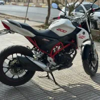 موتور z200 طرح سی بی خشک