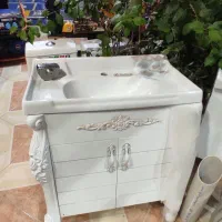 روشویی کابین دار|لوازم سرویس بهداشتی|مراغه, |دیوار