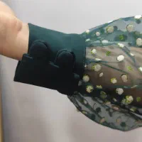 لباس مجلسی سبز|لباس|بندر ماهشهر, |دیوار