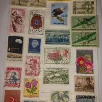 تمبر های خارجی
