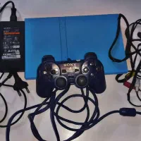 پلی استیشن 2 کاملا سالم به همراه تمام اقلام