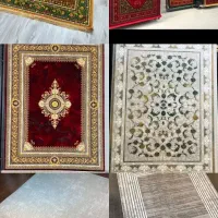 فرش ترنج وسط--/ با پاخوری قوی- شانه بالا