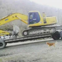 خدمات بلدوزر و بیل مکانیکی|خدمات حمل و نقل|رشت, ولکس|دیوار