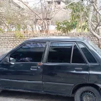 پراید مشکی مدل ۱۳۸۵|خودرو سواری و وانت|نکا, |دیوار