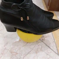 نیم بوت چرم