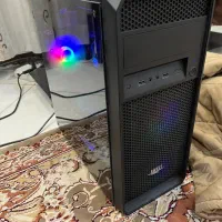 کیس کامپیوتر گیمینگ با بازی