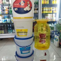 سطل ماست نونو