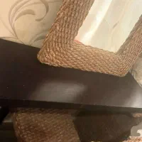 ست حصیر|میز و صندلی غذاخوری|کیش, |دیوار