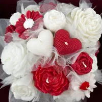 باکس گل ماندگار|صنایع دستی و سایر لوازم تزئینی|رفسنجان, |دیوار