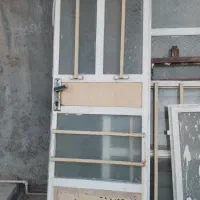 درب هال وپذیرایی سالم رنگ شده|مصالح و تجهیزات ساختمان|دهلران, |دیوار