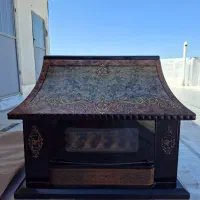 بخاری گازی ۱۸۰۰۰ توان گاز مدل نگین