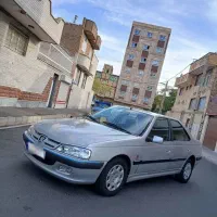 پژو پارس مدل ۱۳۸۵