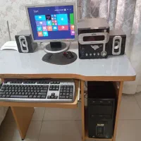 کامپیوتر،کیس و مانیتور|رایانه رومیزی|رشت, کوی مهر|دیوار