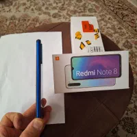گوشی شیائومی ردمی نوت 8|موبایل|کرج, شهرک فهمیده|دیوار