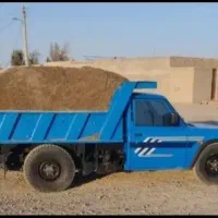 حمل انواع بار نیسان کمپرس شن وماسه اجر