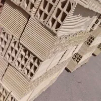 ارسال مستقیم بلوکه سفال و آجر ده سوراخ از کارخانه