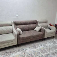 مبل هفت نفره|مبلمان خانگی و میز عسلی|بومهن, |دیوار