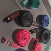 مجموعه کمربند رزمی کاراته