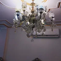 لوستر برنجی|لوستر و چراغ آویز|تهران, عبدل‌آباد|دیوار